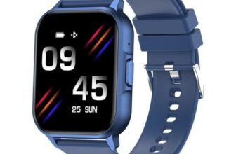Unisex Smartwatch 1.83-Inch Full-Touch, Fitness, Heart Rate