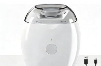 Universal Automatic Fingernail Grinder,Smart Nail Trimmer Electric Nail Grinder with LED Light & 3 Speeds,USB Rechargeable Fingernail Clipper Manicure Tool for Baby,Adults,Seniors