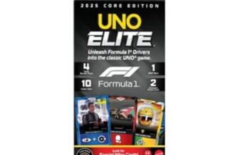 Uno Elite Formula 1 2025 Core Edition Starter Pack