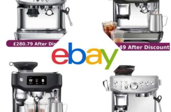 Up to 40% Off Sage Coffee Machine Refurbished Sale Extra 10% Off Code Stacking With Extra 20% Off Code (1 Year Warranty)Sold By Idoodirect