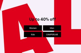 Up to 40% off the Shoe Sale at Camper Free Delivery on £45 Spend