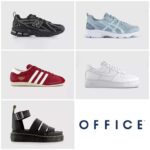 Up to 50% Off Office Sale Extra 20% Off Selected Lines Price Drops & New Lines (Including Nike, adidas, New Balance, asics) Free C&C