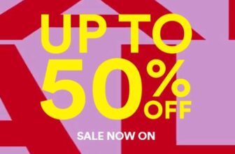 Up to 50% off Summer Sale