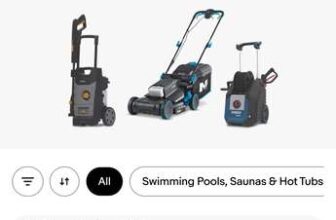 Up to 50% off garden outdoor items – Refurbished Karcher K4 Classic Pressure Washer Car & Home Garden Jet Cleaner 1.8kW 130bar (UK Mainland)