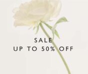 Up to 50% off the Summer Sale Clothing Candles Homeware all included