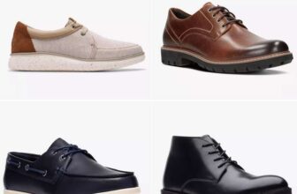 Up to 70% off Sale Extra 10% off W/Code Clarks RelaxLite Shoes / Ebford Lace Leather – £19.80 / Paulson Mid Leather – £30.60