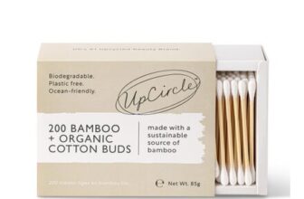UpCircle Bamboo Cotton Buds – 200 Pieces