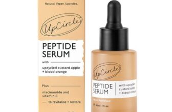 Upcircle Peptide Serum with Upcycled Custard Apple Blood Orange 30ml