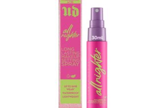 Urban Decay All Nighter Hyaluronic Hydracharge Setting Spray 30ml, with Hyaluronic Acid and Watermelon Extract – Prime Deal