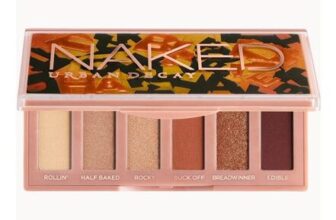 Urban Decay Naked Mini Eyeshadow Palette – Half Baked