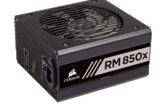 Used Corsair RM850x 850W Gold Fully Modular PSU Low Noise ATX Power Supply – Sold by Doctor Memory
