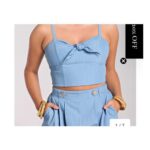 Utah Crop Top