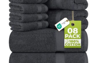 Utopia Towels 8 Piece Towel Set
