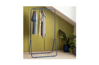 VALUE_sale Habitat Arnie Single Clothes Rail – Blue