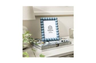 VALUE_sale Habitat Blue Bobble Picture Frame – 4×6