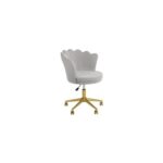 VALUE_sale Habitat Georgia Scallop Velvet Chair –