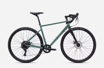 VAN RYSEL Gravel Bike Aluminium Frame Discovery Microshift Acolyte 1x8s