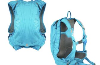 VANGO Apex Hydro 10L Daysack 2L Hydration Water Bladder Included – Atom Blue