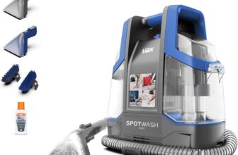 VAX SpotWash Duo Spot Cleaner, For Stains, Spills & Pet Messes, Suitable for Car, Sofa, Upholstery, Compact, Includes Pet Tool – Prime deal