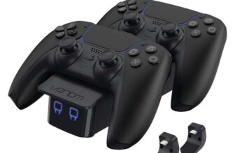VENOM PlayStation 5 Twin Docking Station – Black – Clubcard Price