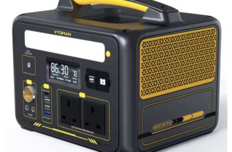 VTOMAN JUMP 600X Power Stations 299Wh LiFeP04 Battery (stack 2 codes) See OP – VTOMAN Power Station Store