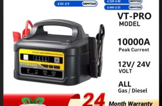 VTOMAN VT-PRO Car Jump Starter Power Pack – w/Code Stack – Sold By VTOMAN Power Station Store