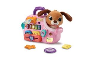 VTech Baby Cutie Puppy Carrier, Interactive Role-Play Toy