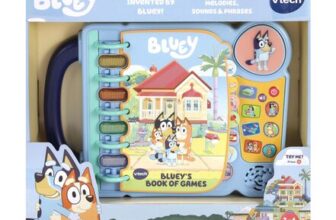 VTech Blueys Book of Games, Official Bluey Book