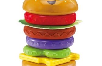 VTech Build-a-Burger Learning Toy