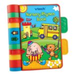 VTech Nursery Rhymes Light-up Interactive Musical Baby Book