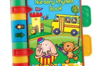 VTech Nursery Rhymes Light-up Interactive Musical Baby Book