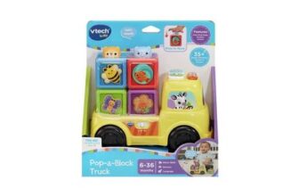 VTech Pop-a-Block Truck
