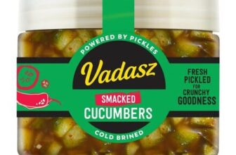 Vadasz Smacked Cucumbers 400g (Nectar)