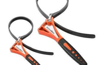 ValueMax 2-piece Oil Filter Strap Wrench Set 460 mm and 630 mm (Prime Day Deal)