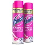 Vanish Oxi Action Upholstery & Carpet Cleaner, Stain Remover Foam for Large Area Cleaning, 600ml Pack of 2 – Sold & Shipped by Pennguin UK