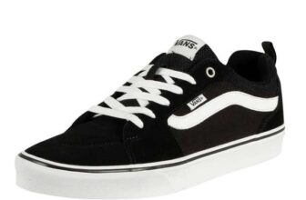 Vans Filmore Black Trainers – Size 9.5 Prime Deal