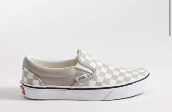 Vans Slip-on checkerboard trainers