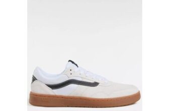 Vans Unisex Cruze 30 Trainers – White