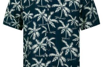 Various Hawaiian Tropical Print Shirts with code (45 styles available)