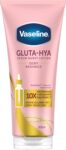 Vaseline Gluta-Hya Dewy Radiance Serum Burst Lotion Moisturiser Body Lotion with GlutaGlow, Niacinamide, Hyaluron & Antioxidants 10x Stronger Than Vitamin C, For Radiant, Dewy Skin in 5 Days 200ml