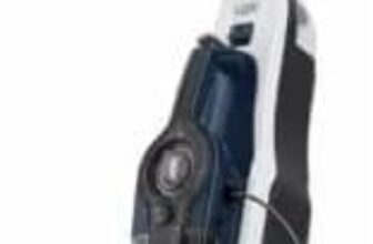 Vax Steam Fresh Total Home Steam Cleaner, Portable Handheld and Floor Steam Mop, Detergent and 17 Accessories for the Oven, Bathroom and Home, Easy to Carry, 1600W, 4.63kg, White/Blue, CDST-SFXT