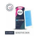 Veet Cold Wax Strips Face Sensitive X20, Nectar Price