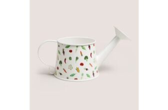 Vegetable Print Watering Can