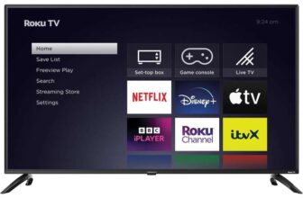 Veltech VR50UX230 50 Inch LED 4K Ultra HD Smart Roku TV WiFi With Code sold by AO (UK Mainland)