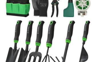 Velway Garden Tools Set -11-Piece Heavy Duty Hand Tool Kit