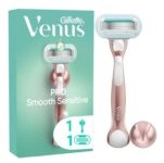 Venus Deluxe Smooth Sensitive RoseGold Razor – 1 Blade (Nectar Price)