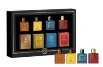 Versace Mini Gift Set Mens (Eros Energy, Flame, Najim, Eros 5ml) / Womens (Bright Crystal, Crystal, Dylan Purple, Dylan Blue 5ml) – Free C&C
