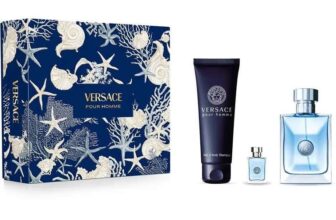 Versace Pour Homme Gift Set EDT 100ml S/Gel 150ml EDT 5ml