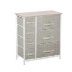 Vertical 7 Linen Drawers Cabinet