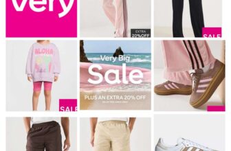 Very Big Sale – Up to 60% Off an extra 20% Off on Selected lines – 1,000s of deeper discounts Free C&C